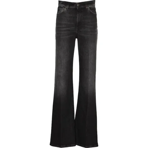 Schwarze Jeans mit Amber Bot Gioie , Damen, Größe: W27 - Dondup - Modalova