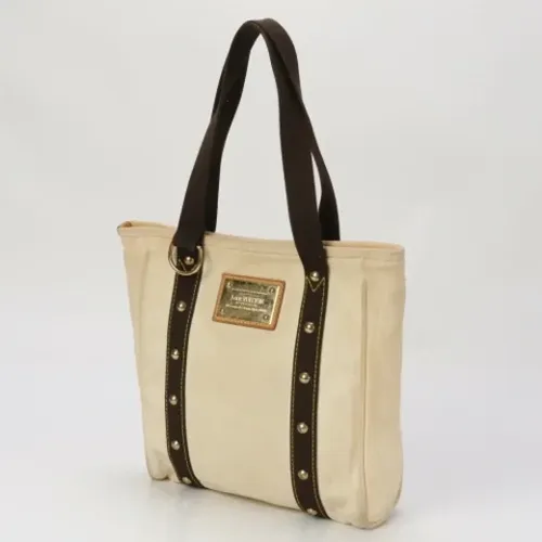 Pre-owned Canvas louis-vuitton-bags , female, Sizes: ONE SIZE - Louis Vuitton Vintage - Modalova