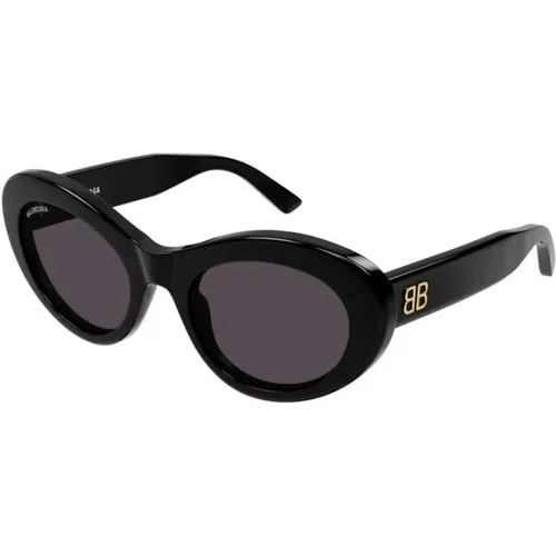 Sunglasses , female, Sizes: 55 MM - Balenciaga - Modalova