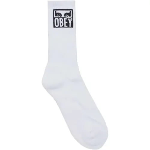 Socks , male, Sizes: ONE SIZE - Obey - Modalova