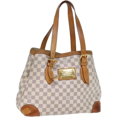 Pre-owned Canvas louis-vuitton-bags , female, Sizes: ONE SIZE - Louis Vuitton Vintage - Modalova