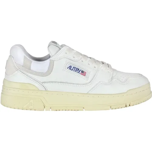 Classic Low-Top Sneakers , female, Sizes: 3 UK, 6 UK, 5 UK, 7 UK - Autry - Modalova