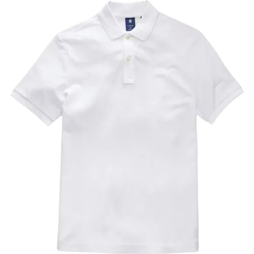 Modernes Slim Fit Polo Shirt , Herren, Größe: S - G-Star - Modalova
