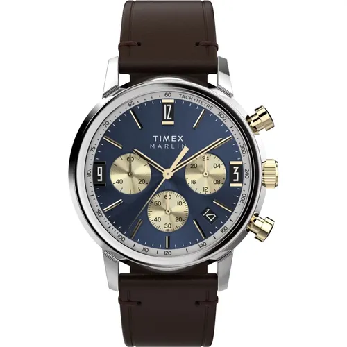 Herrenuhr Marlin Chronograph - Timex - Modalova