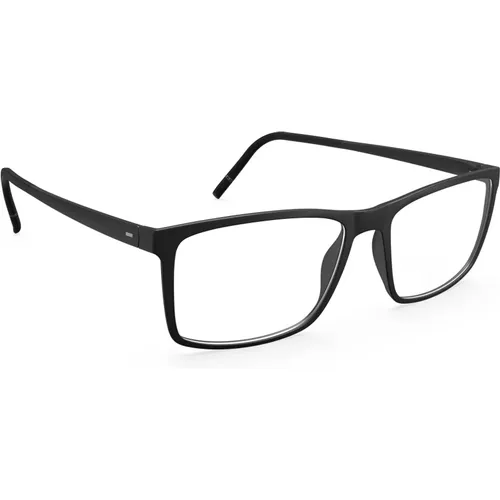 Vivid SKY FR Fullrim Brillengestelle , unisex, Größe: 55 MM - Silhouette - Modalova