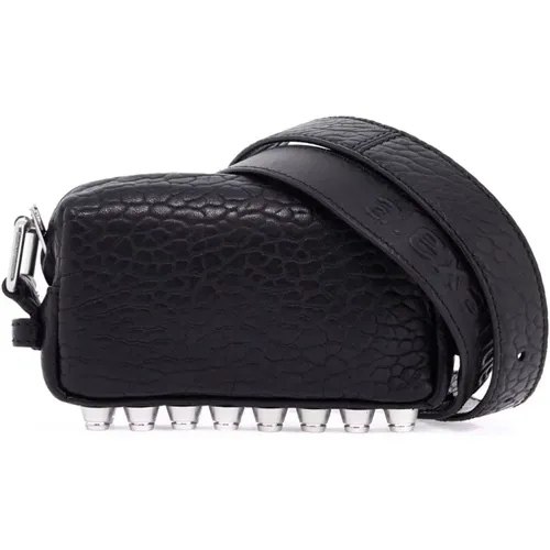 Studded Mini Crossbody Bag , female, Sizes: ONE SIZE - alexander wang - Modalova