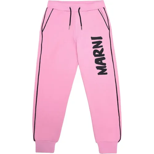 Sportliche Sweatpants für Mädchen - Marni - Modalova