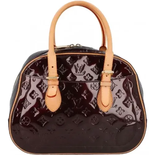 Pre-owned Leather louis-vuitton-bags , female, Sizes: ONE SIZE - Louis Vuitton Vintage - Modalova