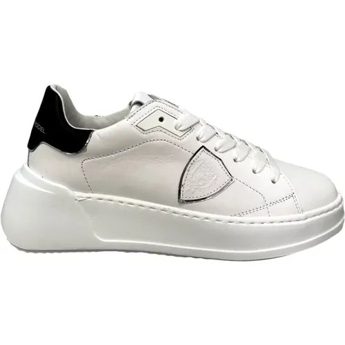 Women's Shoes Sneakers Ss24 , female, Sizes: 3 UK, 5 UK, 4 UK, 7 UK, 8 UK, 6 UK - Philippe Model - Modalova