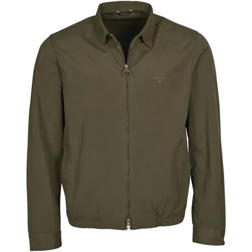 Cotton Windbreaker Jacket , male, Sizes: XL - Barbour - Modalova