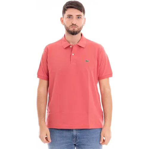 Polo-Shirt mit Kurzen Ärmeln für Männer , Herren, Größe: 2XL - Lacoste - Modalova