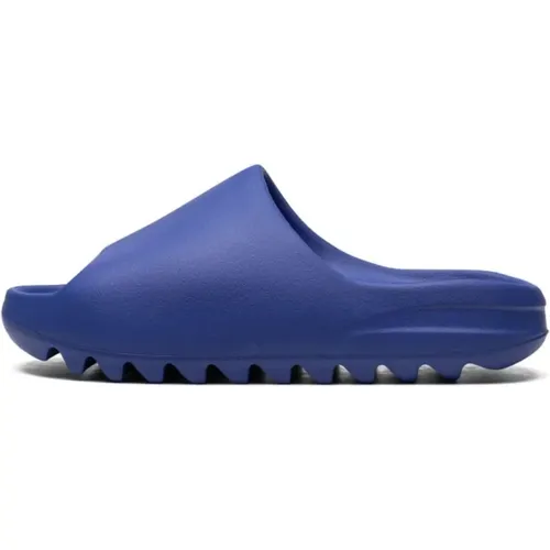Yeezy Slide Azure , male, Sizes: 3 UK, 5 UK, 8 UK, 9 UK, 13 UK, 4 UK, 16 UK, 18 UK, 10 1/2 UK, 6 1/2 UK - Adidas - Modalova