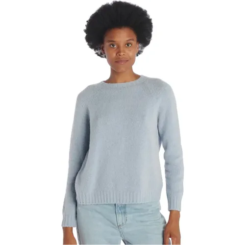Soft Knit Top In Alpaca And Cotton , female, Sizes: 2XL - Max Mara - Modalova