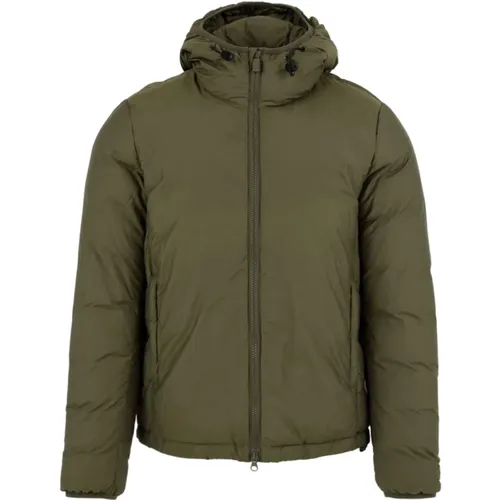 Jacke mit Reißverschluss und Kapuze , Herren, Größe: XL - Aspesi - Modalova