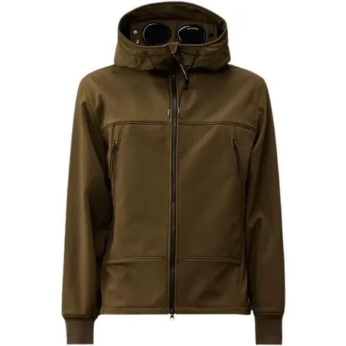 Shell-R Goggle Jacke Winddicht Wasserabweisend , Herren, Größe: 2XL - C.P. Company - Modalova