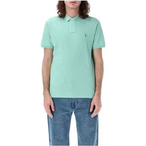 Classic Custom Polo Shirt , male, Sizes: L, S, M - Ralph Lauren - Modalova