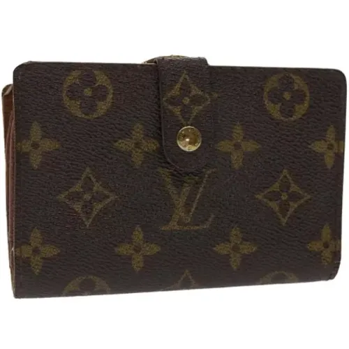 Pre-owned Canvas wallets , female, Sizes: ONE SIZE - Louis Vuitton Vintage - Modalova