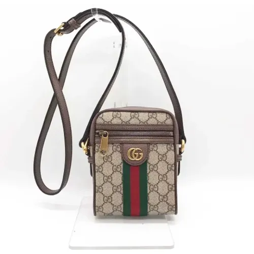 Pre-owned Canvas crossbody-bags , female, Sizes: ONE SIZE - Gucci Vintage - Modalova