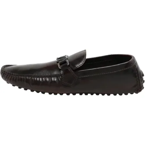 Pre-owned Leder flats - Louis Vuitton Vintage - Modalova