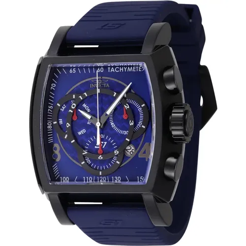 S1 Rally Quartz Watch - Blue Dial , male, Sizes: ONE SIZE - Invicta Watches - Modalova