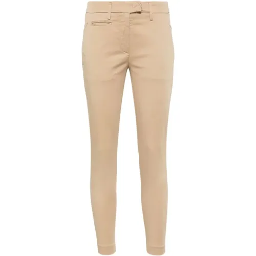 Stylish `Perfect` Pants , female, Sizes: W28, W31 - Dondup - Modalova
