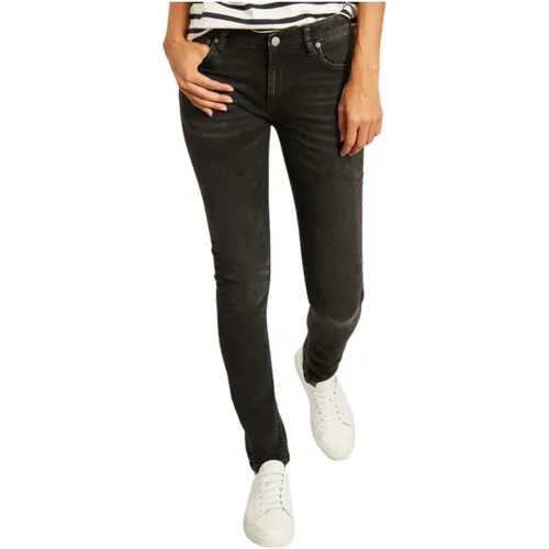 Skinny Lin jeans , female, Sizes: W27, W25, W26 - Nudie Jeans - Modalova