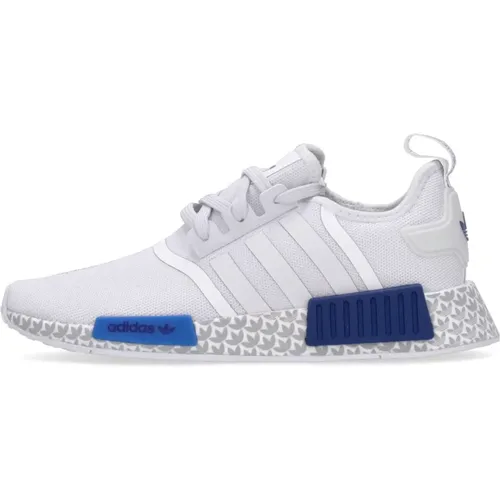 Nmd_R1 Low Sneaker for Men , male, Sizes: 8 2/3 UK, 11 1/3 UK, 9 1/3 UK, 12 UK, 6 UK, 10 2/3 UK - Adidas - Modalova