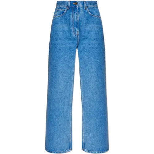 High-Waist-Jeans , Damen, Größe: W28 - ETRO - Modalova