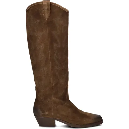 Elegante Cowgirl Stiefel für den Herbst , Damen, Größe: 39 EU - Billi Bi - Modalova