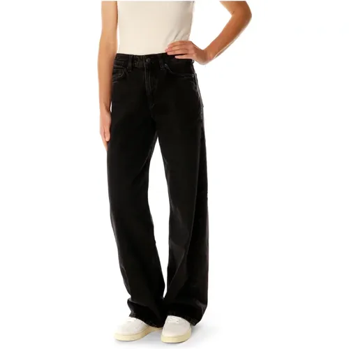 Wide Leg Jeans , Herren, Größe: W26 L34 - drykorn - Modalova