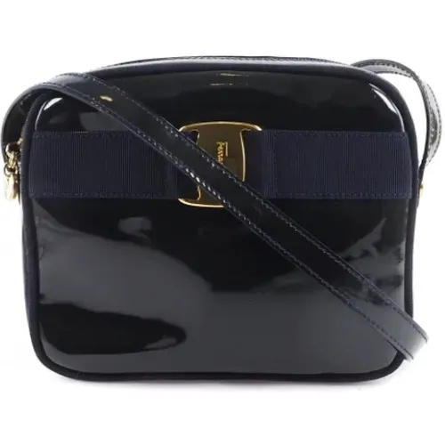 Pre-owned Stoff schultertasche - Salvatore Ferragamo Pre-owned - Modalova