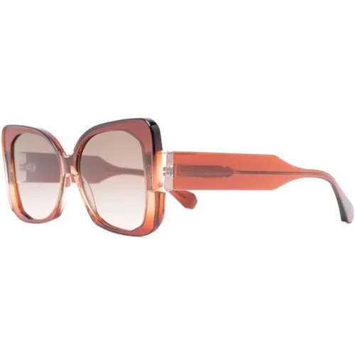Sunglasses , male, Sizes: 54 MM - Gigi Studios - Modalova