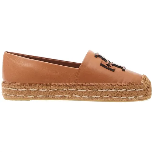 Cuoio Loafer Womens Shoes , female, Sizes: 6 UK, 4 UK, 7 UK, 5 1/2 UK - TORY BURCH - Modalova