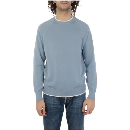 Crew Neck Sweater , male, Sizes: 2XL, L, M - Eleventy - Modalova