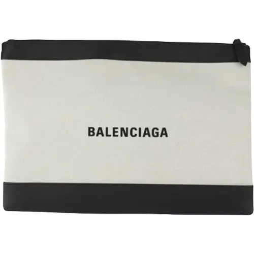 Pre-owned Leather balenciaga-bags , unisex, Sizes: ONE SIZE - Balenciaga Vintage - Modalova