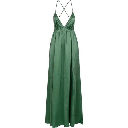 Matcha Slip Dress , female, Sizes: S - Zimmermann - Modalova