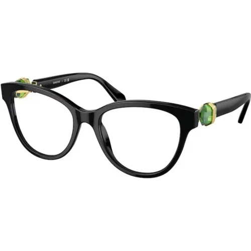 Stylish Glasses , unisex, Sizes: 52 MM - Swarovski - Modalova