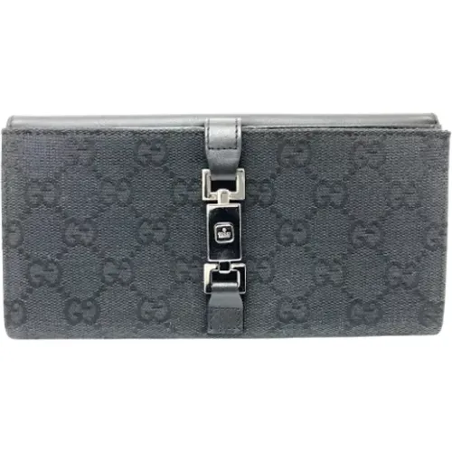 Pre-owned Fabric wallets , female, Sizes: ONE SIZE - Gucci Vintage - Modalova