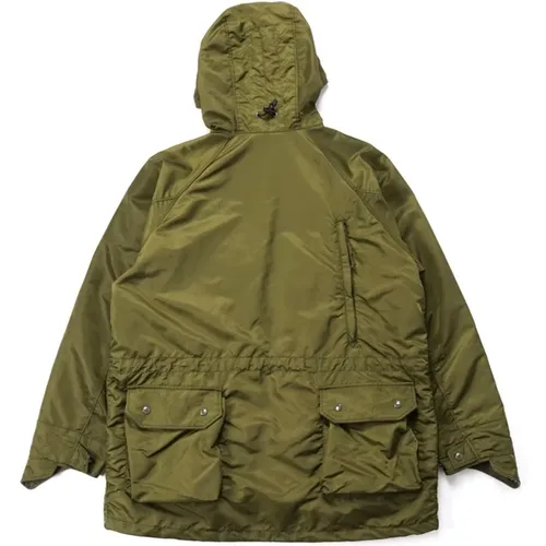 Field Parka Flight Satin Nylon , male, Sizes: S, XS - Engineered Garments - Modalova