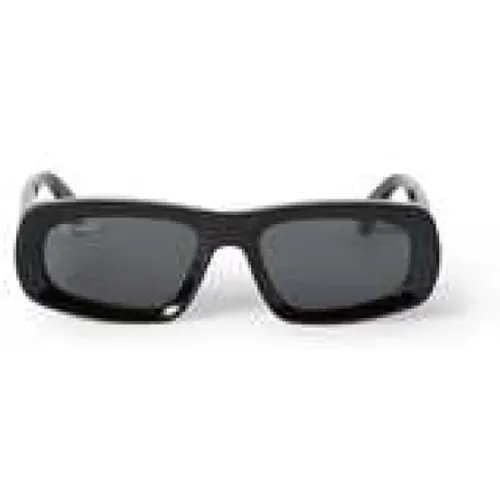 Schwarze Austin Sonnenbrille für Frauen - Off White - Modalova