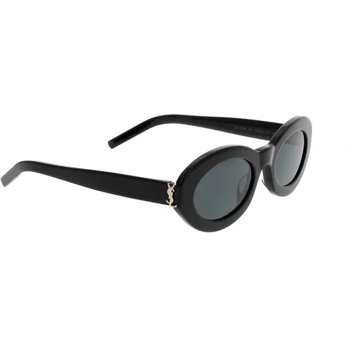 Klassische Sonnenbrille - Saint Laurent - Modalova