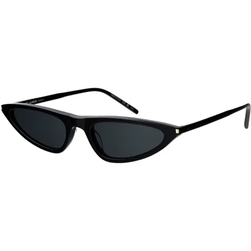 Stylish Sunglasses SL 703 , female, Sizes: 55 MM - Saint Laurent - Modalova