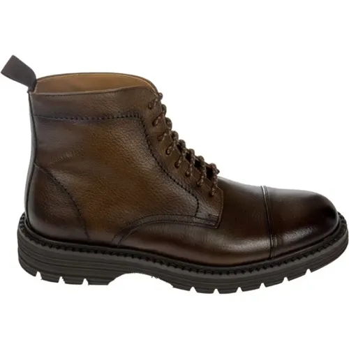 Lace-up Boots , male, Sizes: 7 UK - Calce - Modalova