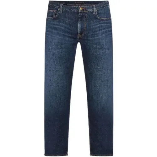 Slim Bleecker Herren Jeans , Herren, Größe: W40 L32 - Tommy Hilfiger - Modalova