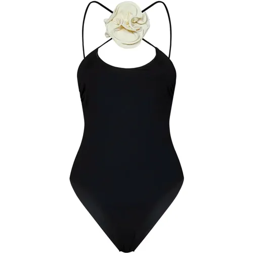 Flower One-Piece Swimsuit , female, Sizes: L - La Revêche - Modalova