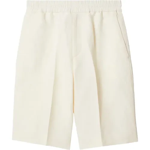 Stylish Shorts for Summer , male, Sizes: M - Burberry - Modalova