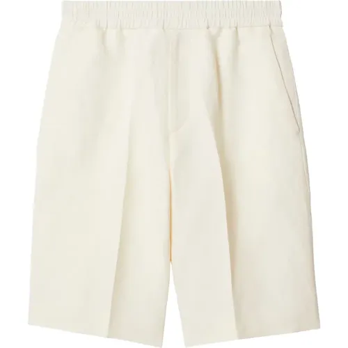 Stylish Shorts for Summer , male, Sizes: M, S - Burberry - Modalova