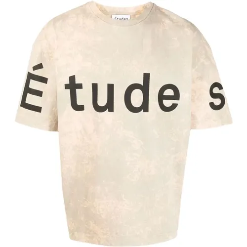 T-Shirts , Herren, Größe: M/L - Études - Modalova
