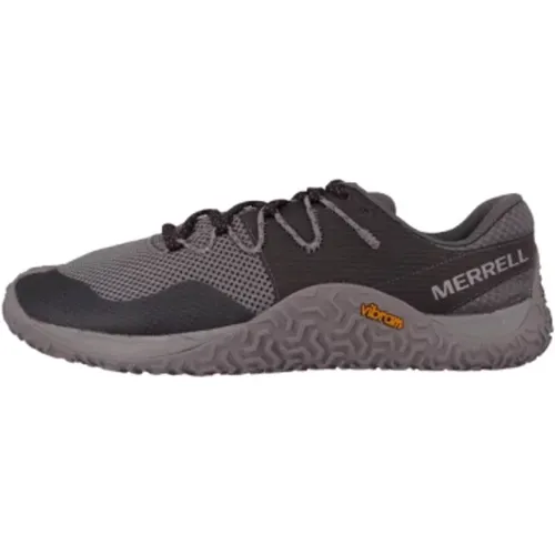 Schnürschuhe Grau Herren Stil , Herren, Größe: 44 EU - Merrell - Modalova