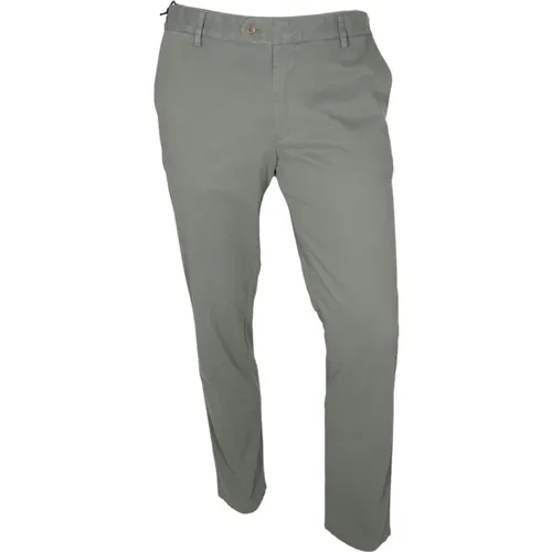 Chinos , male, Sizes: W40 L32, W38 L30, W42 L32 - Meyer - Modalova